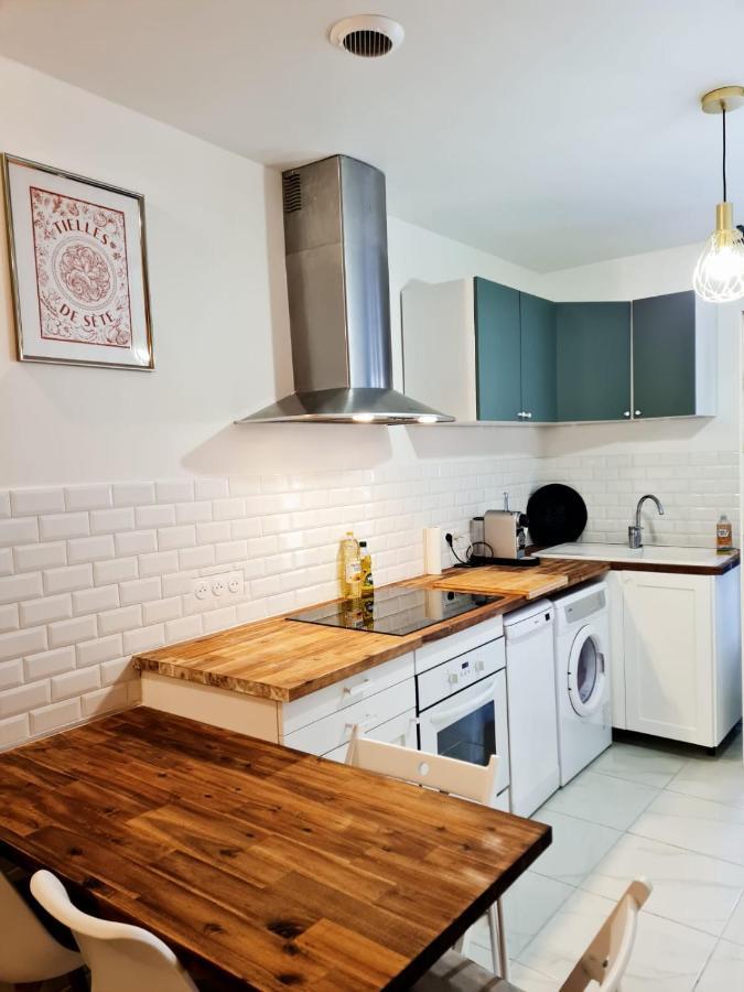 Sete, T2 Cosy Et Atypique, Jardin Chateau D'Eau, Centre Ville ภายนอก รูปภาพ