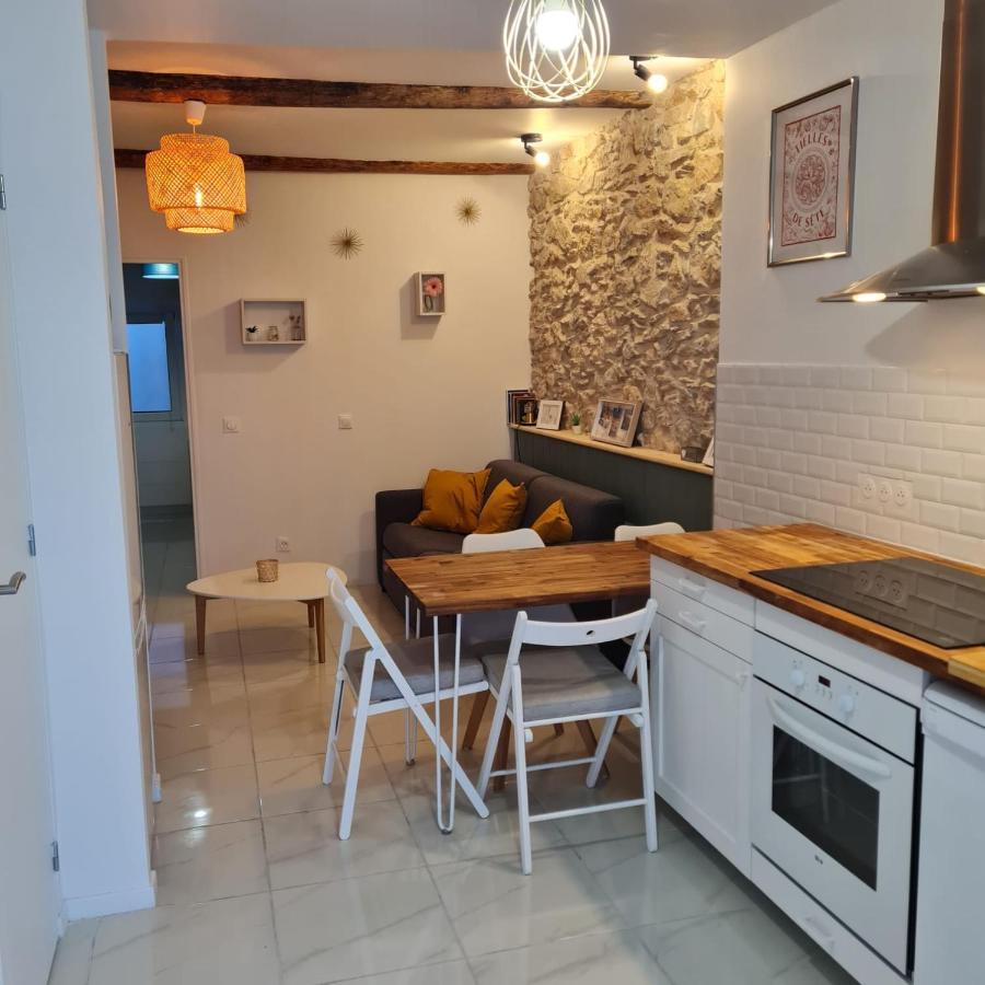 Sete, T2 Cosy Et Atypique, Jardin Chateau D'Eau, Centre Ville ภายนอก รูปภาพ