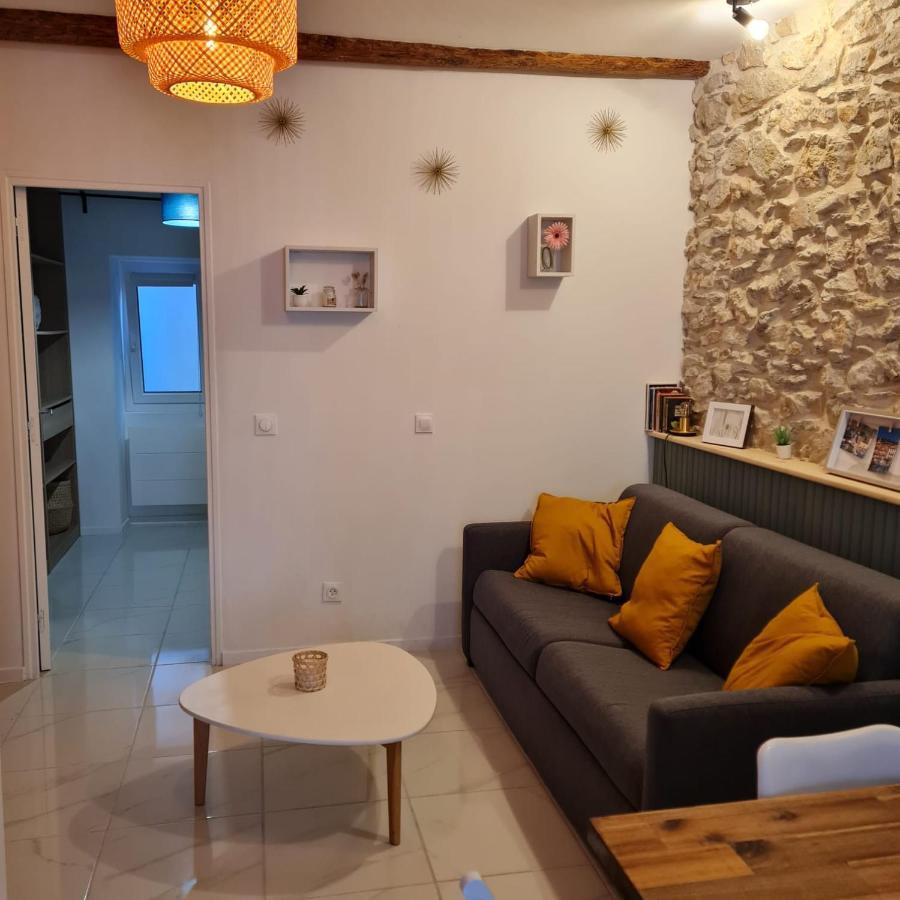 Sete, T2 Cosy Et Atypique, Jardin Chateau D'Eau, Centre Ville ภายนอก รูปภาพ