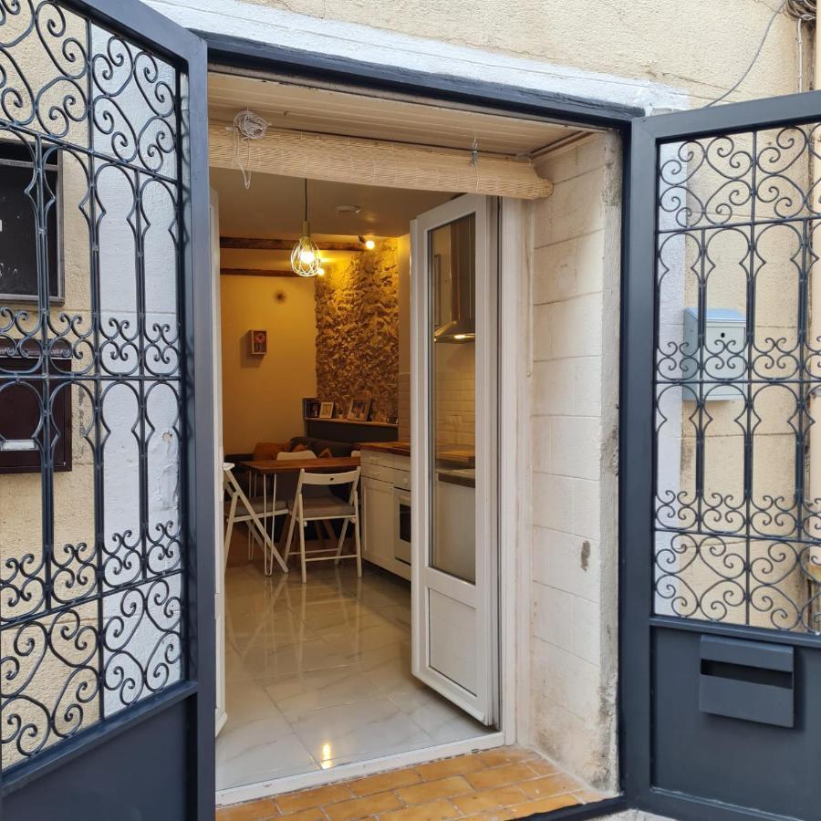 Sete, T2 Cosy Et Atypique, Jardin Chateau D'Eau, Centre Ville ภายนอก รูปภาพ