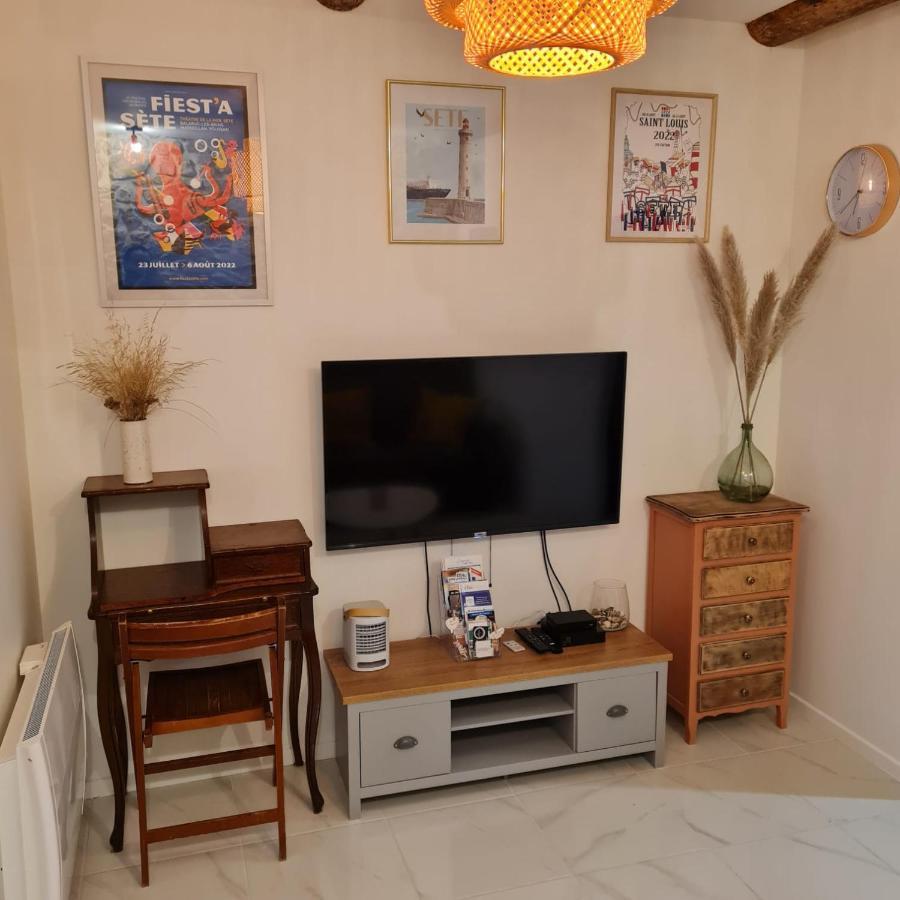 Sete, T2 Cosy Et Atypique, Jardin Chateau D'Eau, Centre Ville ภายนอก รูปภาพ